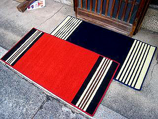 倉敷手織緞通の色柄サイズ